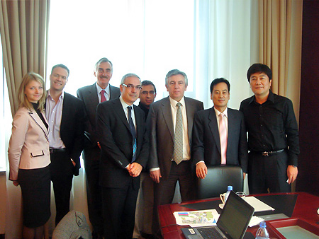 Russian interpreter in Astana for ALSTOM