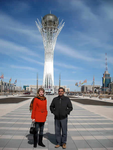 Sightseeing of Astana. Excursion translation in Astana