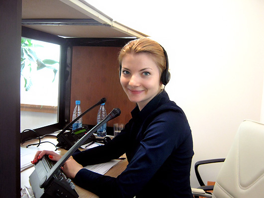 Conference Interpreter in Astana