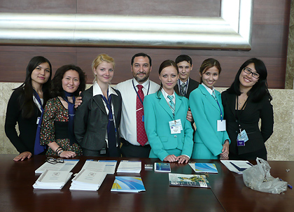 NATO security forum in Astana - french-english Translation