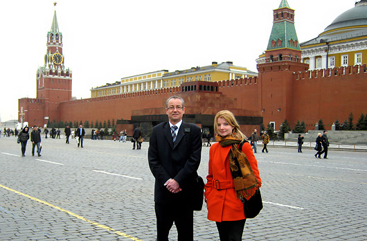 Interpreter in Moscow for Unibolt