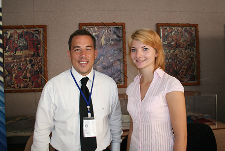 Ian P.Little & translator Snazhana Skakovskaya